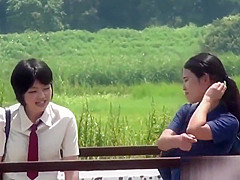 Oriental bizarre teenagers 18+ pissing
