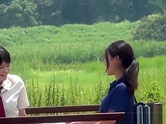 Oriental bizarre teenagers 18+ pissing