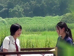 Oriental bizarre teenagers 18+ pissing