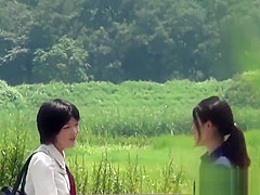 Oriental bizarre teenagers 18+ pissing