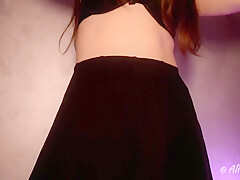 Otbrunette In A Hort Skirt Asturbates Her Perfect Ussy Alicegrylls