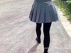 Outdoor Bondage Walk