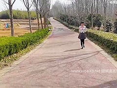 Outdoor Bondage Walk