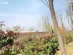 Outdoor Bondage Walk