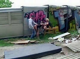 Outdoor Fucking In The Slums Of Germany