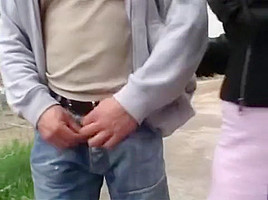 Outdoor Fucking In The Slums Of Germany