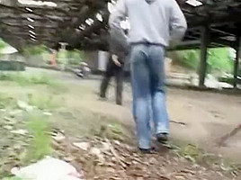 Outdoor Fucking In The Slums Of Germany