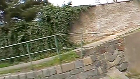 Outdoor Pussy Loving Action