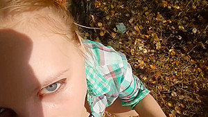 Outside blowjob DeNata