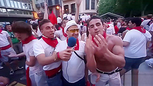 PORN PARTY SAN FERMIN