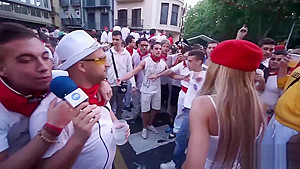 PORN PARTY SAN FERMIN