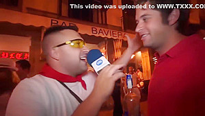 PORN PARTY SAN FERMIN