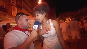 PORN PARTY SAN FERMIN