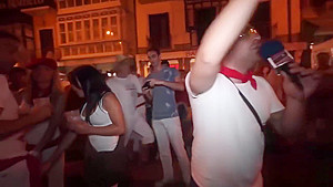 PORN PARTY SAN FERMIN
