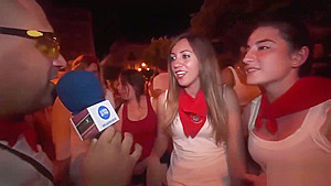 PORN PARTY SAN FERMIN