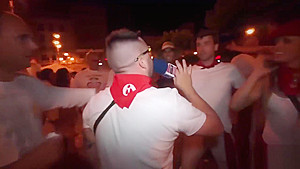PORN PARTY SAN FERMIN