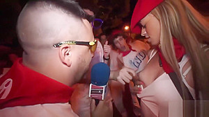 PORN PARTY SAN FERMIN
