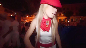 PORN PARTY SAN FERMIN
