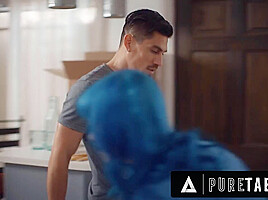 PURE TABOO Jewelz Blu Gets Back At Cheating Fuckboy By Fucking One Of His Relatives!