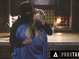 PURE TABOO Scared Xwife Karen BEGS Married Neighbor Tommy Pistol To Help Her By Wearing A Mask
