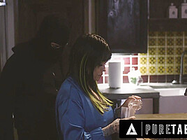 PURE TABOO Scared Xwife Karen BEGS Married Neighbor Tommy Pistol To Help Her By Wearing A Mask