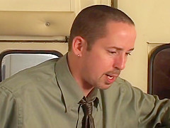 Pale Girl And Tan Asian Love To Fuck On School Bus