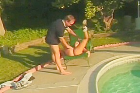 Pale brunette teen 18+ takes a big cock in her tight ass