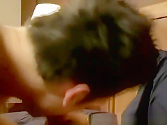 Passionate twink teen 18+ giving great head