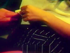 Paying the Babysitter in Cum (1970s Vintage)