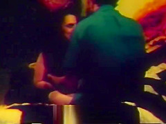 Paying the Babysitter in Cum (1970s Vintage)