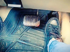 Pedal pumping while masturbating
