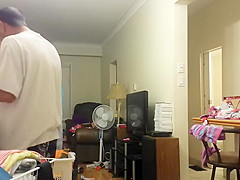 Peeping on mature's lady pussy tattoos