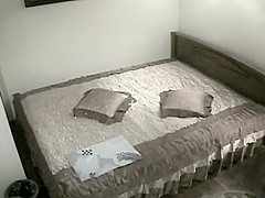 Peeping on steaming hot sex in a motel