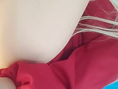 Perfect Blonde Asmr Ashole Pussy