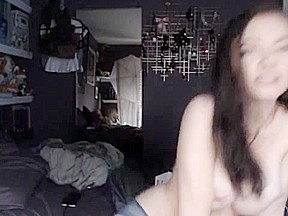 Perfect big boobs teen 18+ webcam teasing