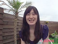 Petite Japanese teen 18+ With Very Hairy Pussy