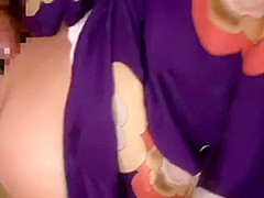 Petite Kimono Girl Tsubomi 02