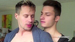 Philip Sucks The Big Cock Of His Straight Friend - StraightBoysFuckGay