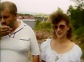 Pick Up Old Couple And Fuck On Cam