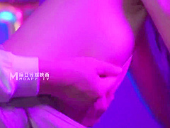 Picked Up Hot Asian College teen 18+ In A Nightclub + Cum On Her Body And Orgasm
