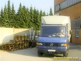 Picked up German in double teaming