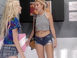 Piper Perri and Sierra Nicole Fucks BBC - Gloryhole