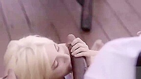 Piper perri sucks some BBC