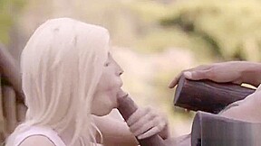 Piper perri sucks some BBC