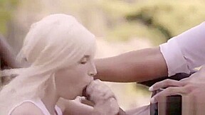 Piper perri sucks some BBC