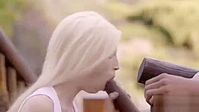 Piper perri sucks some BBC