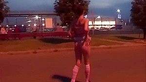 Piss Slut in Public 18 Szilas pihenohely - Feherko utca 1, 2151 Fot