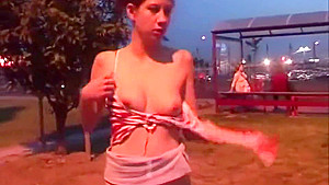 Piss Slut in Public 18 Szilas pihenohely - Feherko utca 1, 2151 Fot