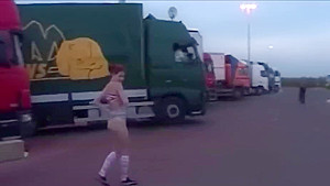 Piss Slut in Public 18 Szilas pihenohely - Feherko utca 1, 2151 Fot