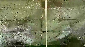 Piss, Tits bondage and needles outside a tunnel